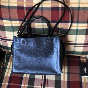 Coach snakeskin rogue 25